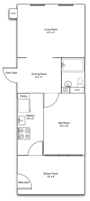 Simple Floor Plan